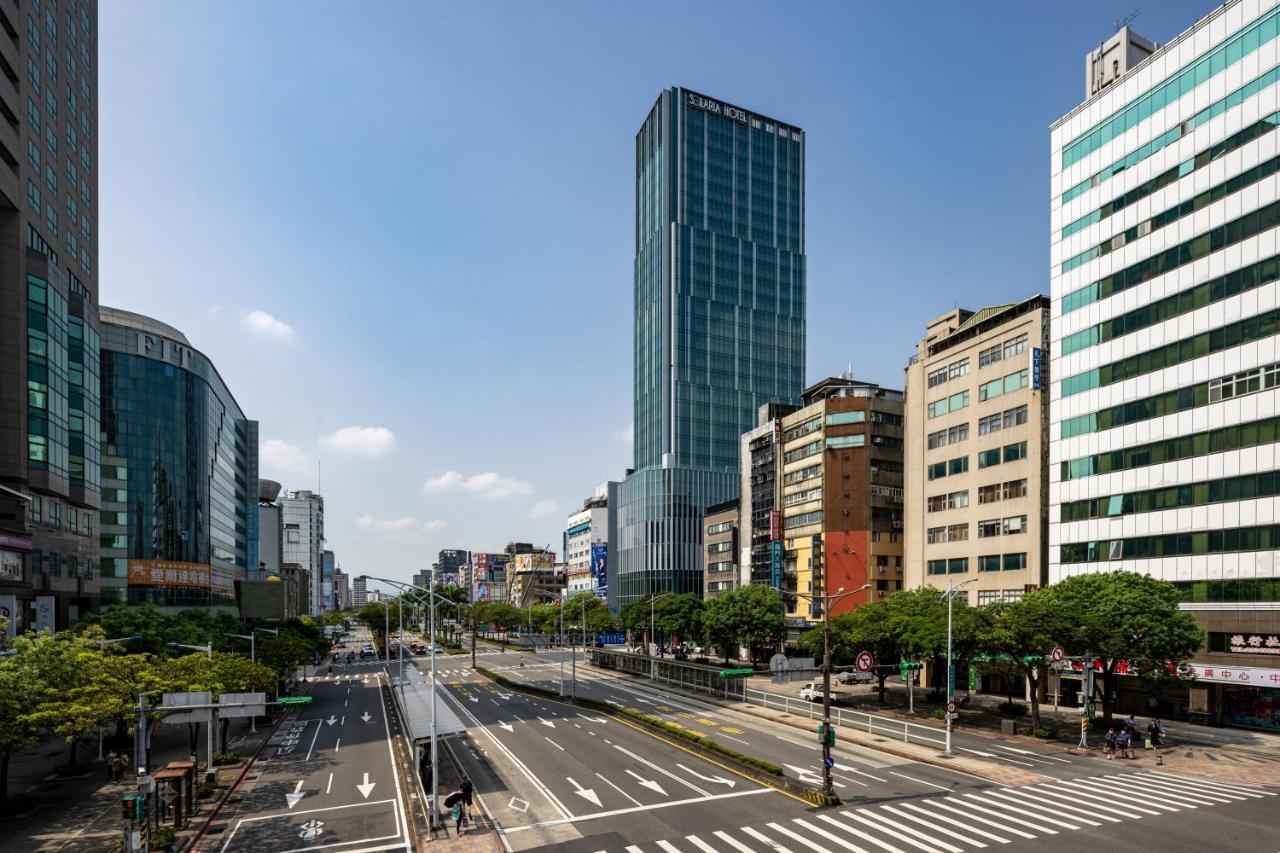 Solaria Nishitetsu Hotel Taipei Ximen ภายนอก รูปภาพ