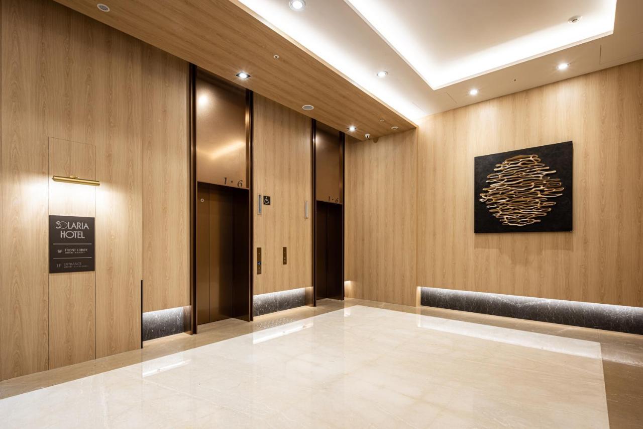 Solaria Nishitetsu Hotel Taipei Ximen ภายนอก รูปภาพ