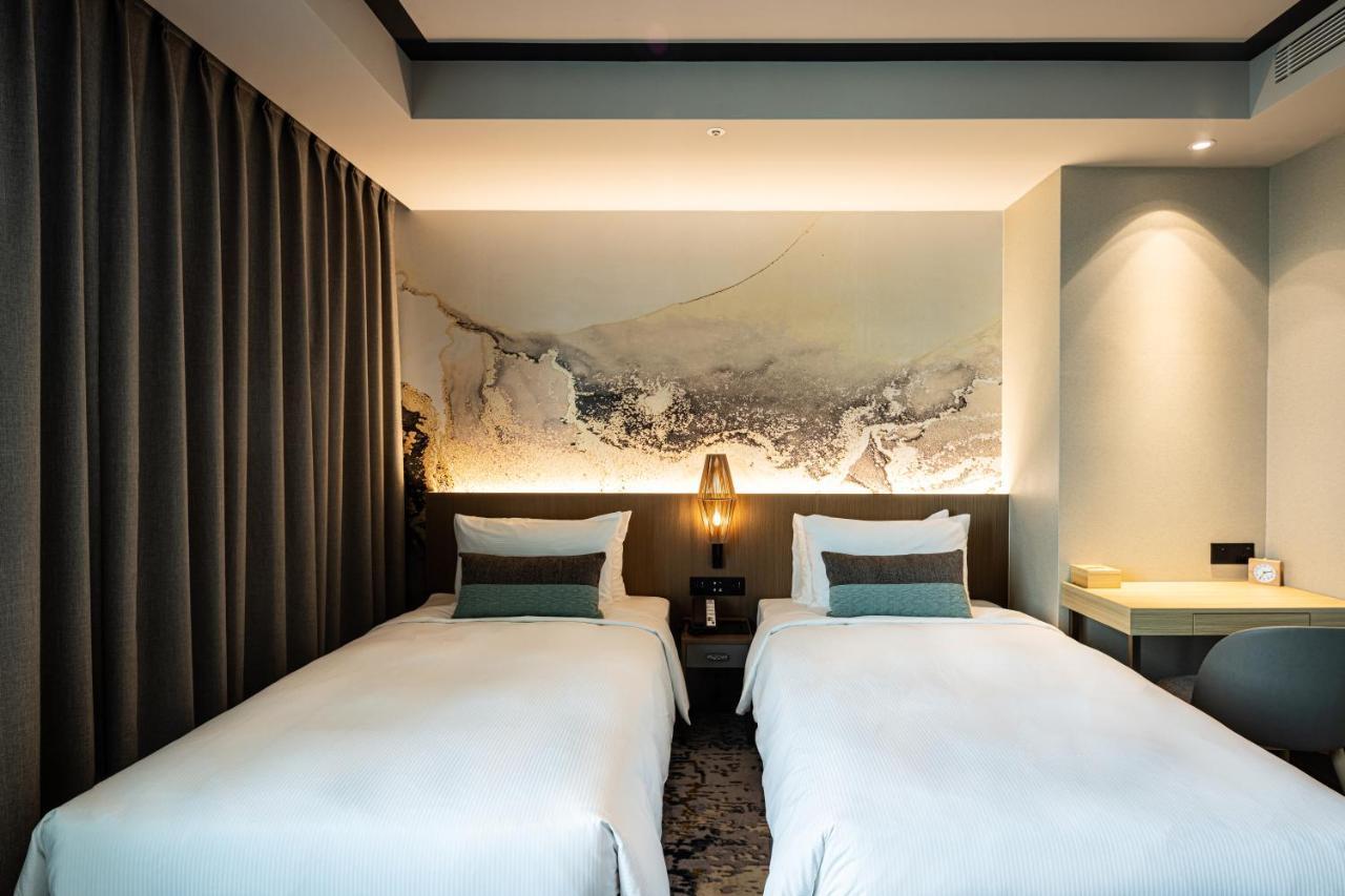Solaria Nishitetsu Hotel Taipei Ximen ภายนอก รูปภาพ