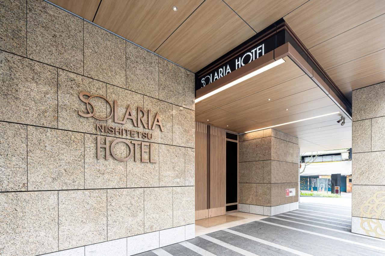 Solaria Nishitetsu Hotel Taipei Ximen ภายนอก รูปภาพ