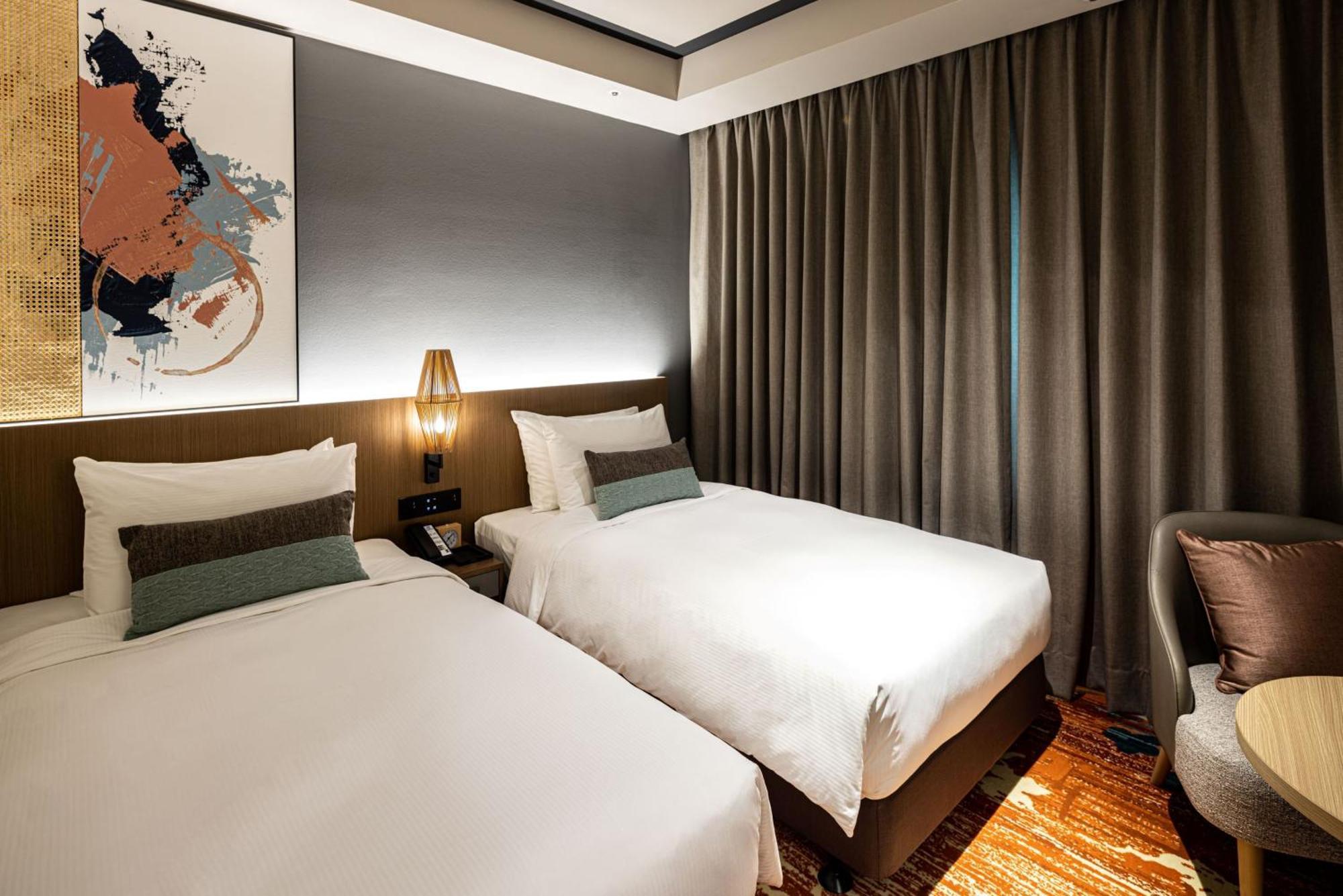 Solaria Nishitetsu Hotel Taipei Ximen ภายนอก รูปภาพ