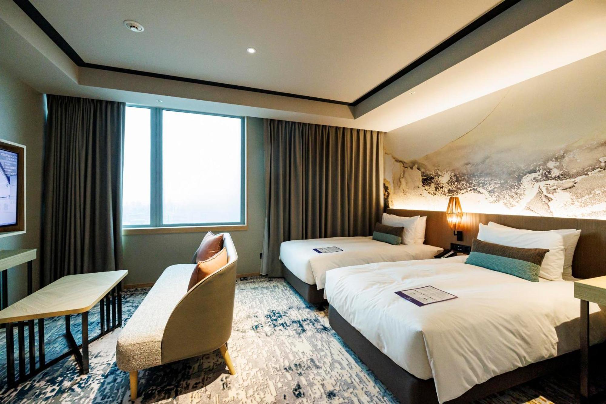 Solaria Nishitetsu Hotel Taipei Ximen ภายนอก รูปภาพ