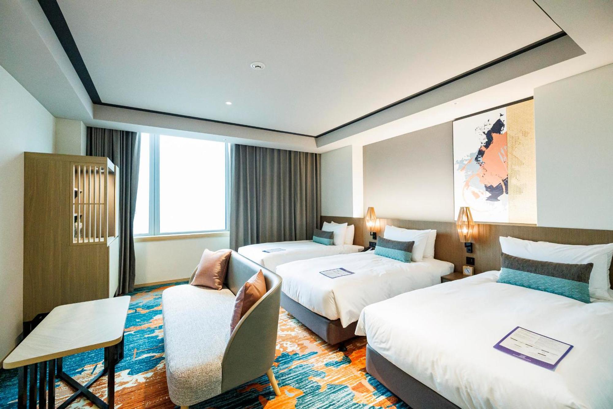 Solaria Nishitetsu Hotel Taipei Ximen ภายนอก รูปภาพ