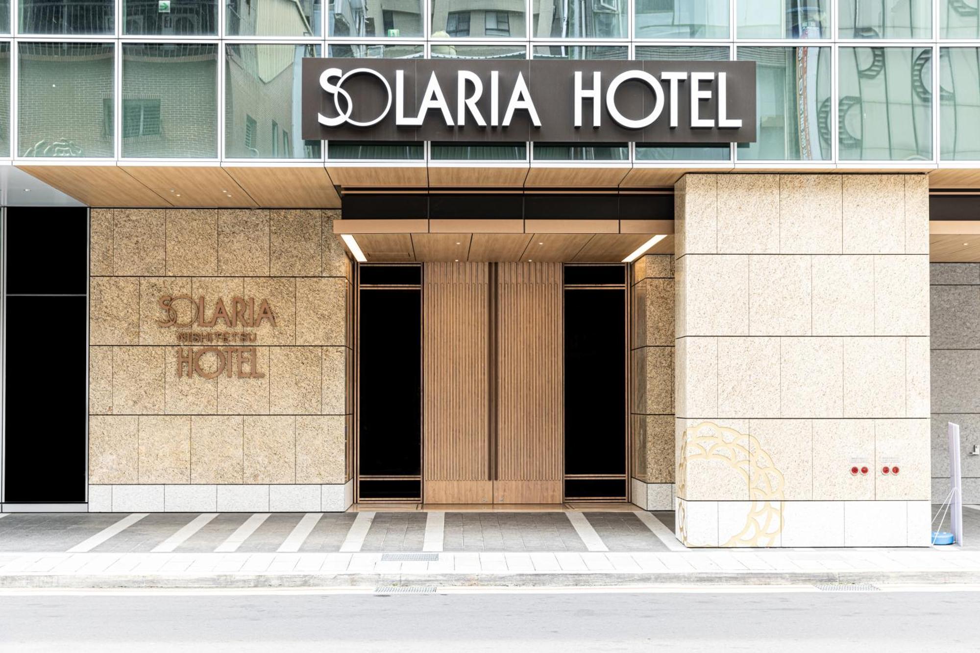 Solaria Nishitetsu Hotel Taipei Ximen ภายนอก รูปภาพ