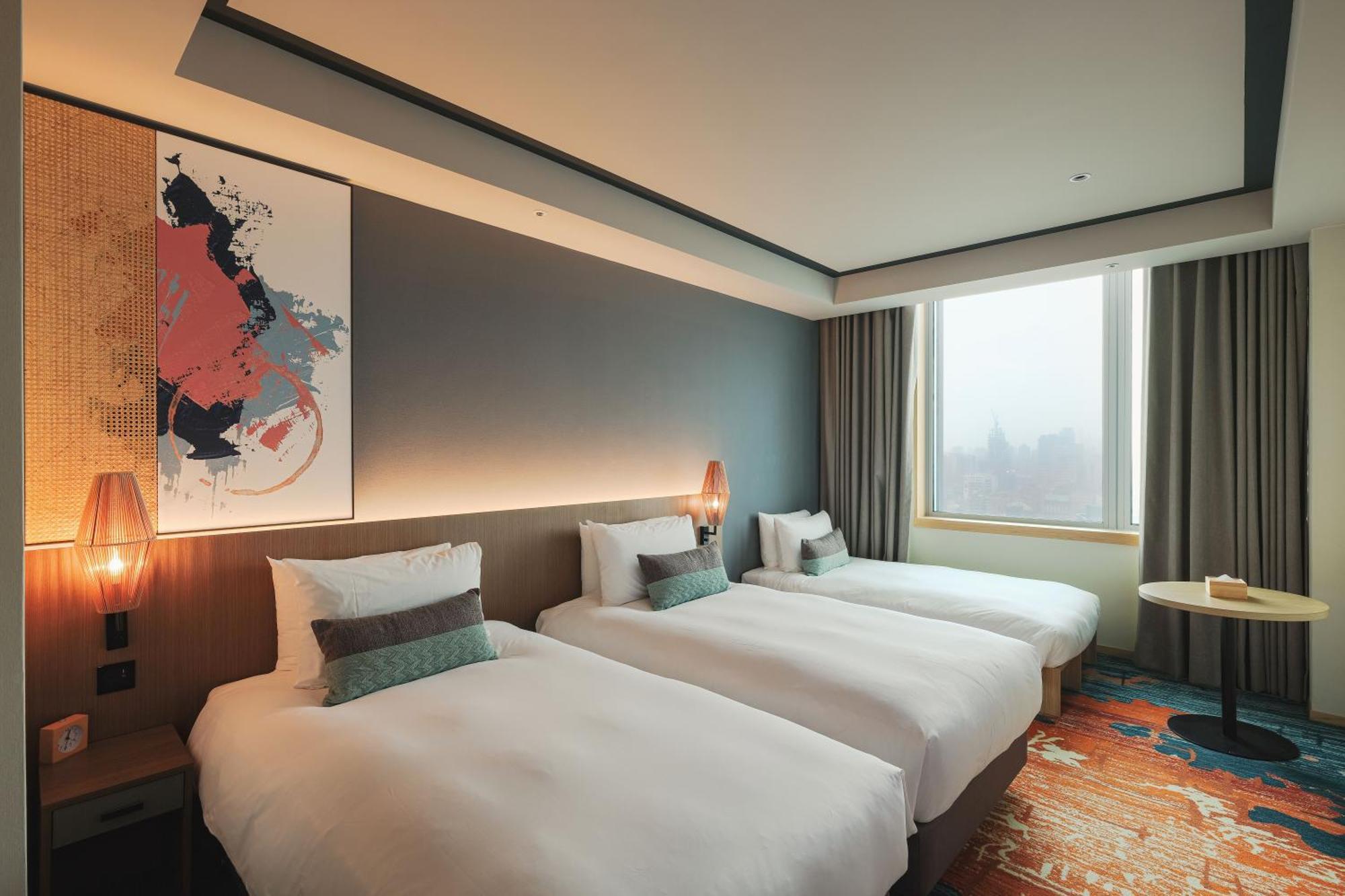 Solaria Nishitetsu Hotel Taipei Ximen ภายนอก รูปภาพ